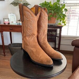 Caborca Western Boots mens size 10EE